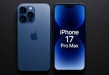 apple upgrade ram iphone 17