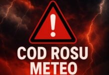 cod rosu meteo anm 25 iulie 2025