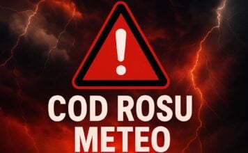 cod rosu meteo anm 25 iulie 2025