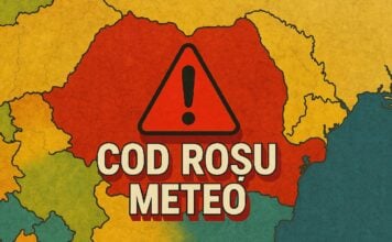 cod rosu meteo romania anm 27 iulie 2025