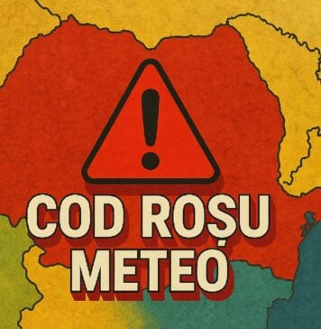 cod rosu meteo romania anm 27 iulie 2025