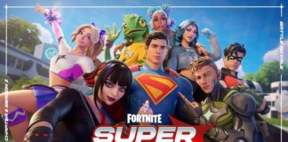 fortnite skin superman