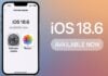 iOS 18.6 iphone