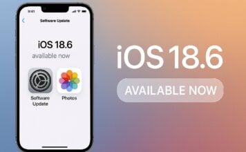 iOS 18.6 iphone