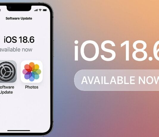 iOS 18.6 iphone