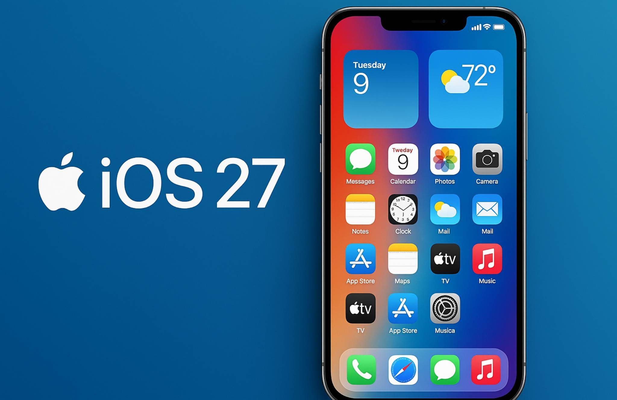 iOS 27 Intră în Curând în Dezvoltare, Apple Prioritizând Funcții pentru un iPhone Special