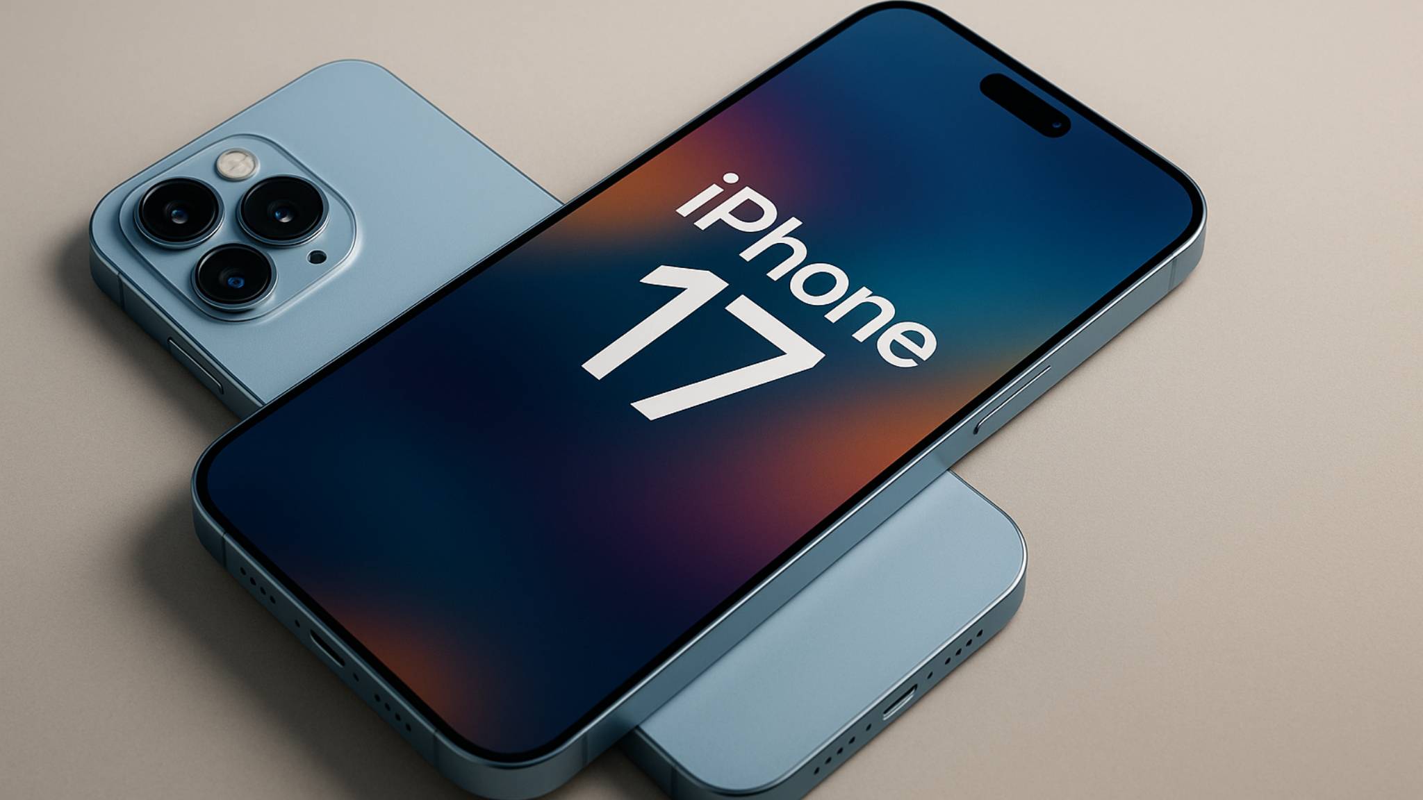 iPhone 17 vine cu 2 Schimbari pentru Noile Ecrane