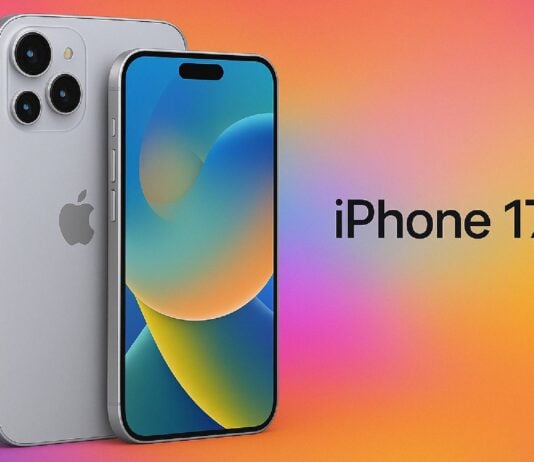 iPhone 17 Air rama titan carcasa