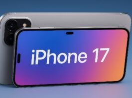 iphone 17 logo repozitionat