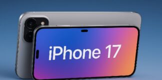 iphone 17 logo repozitionat