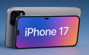 iphone 17 logo repozitionat