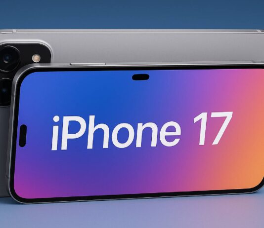 iphone 17 logo repozitionat