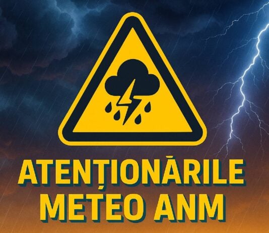 2 Coduri ATENTIONARILE Meteorologice ANM Nowcasting Oficiale Vreme Rea Romania 25 August 2025