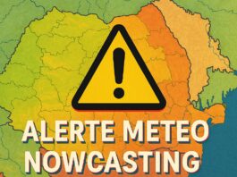 2 Coduri NOWCASTING Meteorologice ANM Oficiale ULTIMA ORA Emise 29 August 2025 Romania