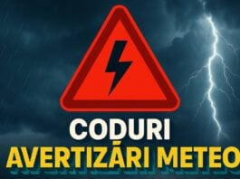 3 AVERTIZARI Meteorologice Ultima Ora ANM Oficiale Romania 17 August 2025