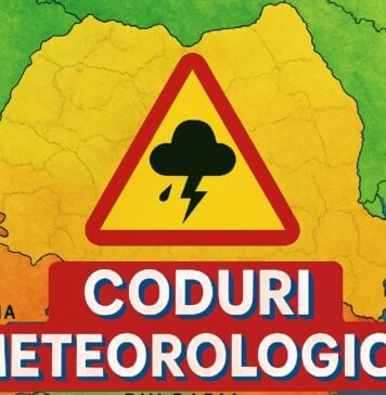 3 Atenționări Meteorologice ANM Veme Rea România 3 August 2025
