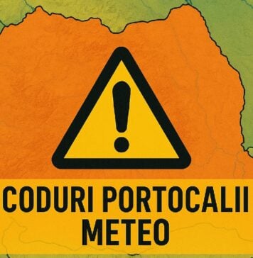 ANM 3 Coduri Portocalii Nowcasting Vreme Severă România 4 August 2025