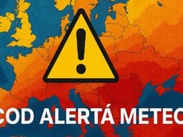 ANM Alerta Meteorologica Cod NOWCASTING Oficial Ultim Moment Emis Romania 22 August 2025
