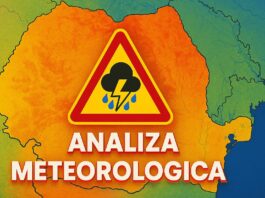 ANM Analiza Meteorologica Oficiala ULTIMA ORA Romania Data 28 August 2025