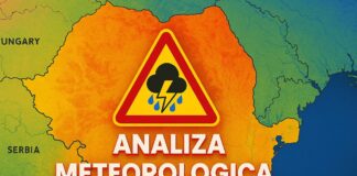 ANM Analiza Meteorologica Oficiala ULTIMA ORA Romania Data 28 August 2025