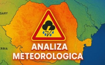 ANM Analiza Meteorologica Oficiala ULTIMA ORA Romania Data 28 August 2025