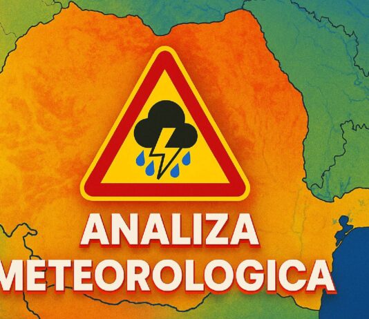 ANM Analiza Meteorologica Oficiala ULTIMA ORA Romania Data 28 August 2025