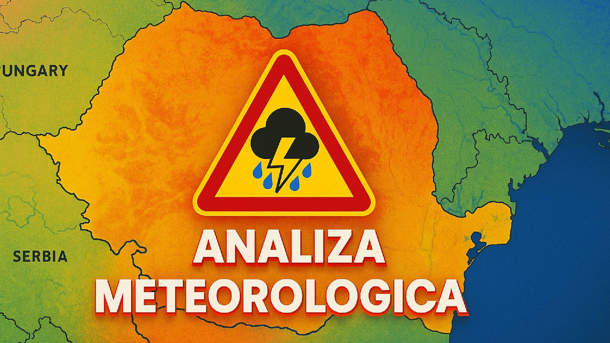 ANM Analiza Meteorologica Oficiala ULTIMA ORA Romania Data 28 August 2025 ANM Analiza Meteorologica Oficiala ULTIMA ORA Romania Data 28 August 2025