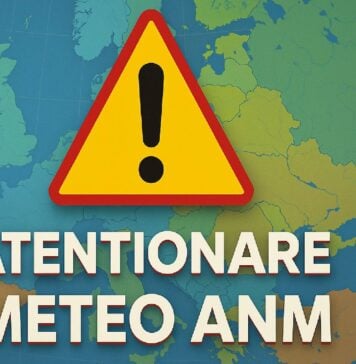 ANM Atenționarea Meteo Ultimă Oră Oficială Emisă România 15 August 2025