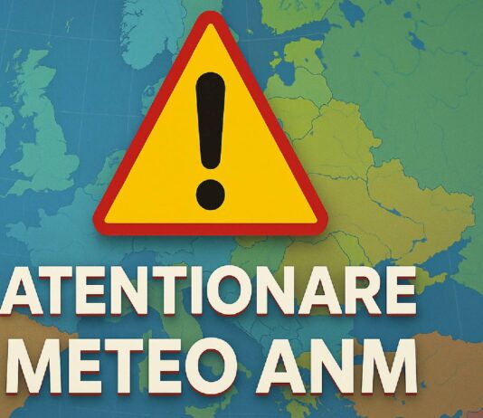 ANM Atenționarea Meteo Ultimă Oră Oficială Emisă România 15 August 2025
