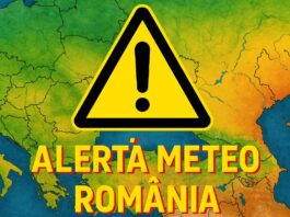 ANM Avertisment Meteorologic Oficial ULTIMA ORA Romania 18 August 2025