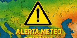 ANM Avertisment Meteorologic Oficial ULTIMA ORA Romania 18 August 2025