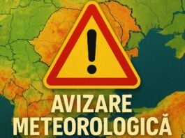 ANM Emis Avizare Meteorologica Oficiala ULTIMA ORA Toata Romania 20 August 2025