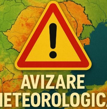 ANM Emis Avizare Meteorologica Oficiala ULTIMA ORA Toata Romania 20 August 2025