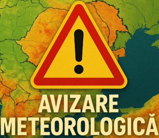 ANM Emis Avizare Meteorologica Oficiala ULTIMA ORA Toata Romania 20 August 2025