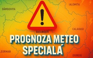 ANM Prognoza Meteo SPECIALA Bucuresti Emisa 21 August 2025