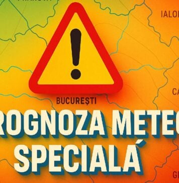 ANM Prognoza Meteo SPECIALA Bucuresti Emisa 21 August 2025