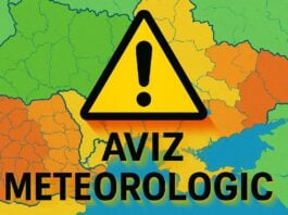 ANM Vizarea Meteorologica Oficiala Ultima Ora Romania 18 August 2025