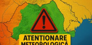 ATENȚIONARE Nowcasting Meteorologică ANM Oficială Ultimă Oră 31 August 2025 România