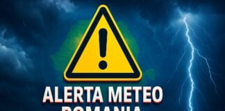 ATENTIONAREA Oficiala Meteorologica ANM NOWCASTING Vreme Severa Imediata 24 August 2025 Romania