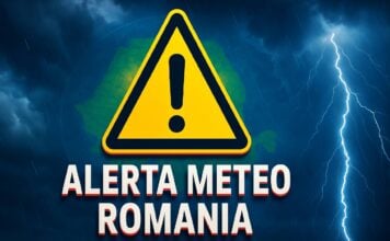 ATENTIONAREA Oficiala Meteorologica ANM NOWCASTING Vreme Severa Imediata 24 August 2025 Romania