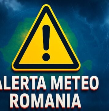 ATENTIONAREA Oficiala Meteorologica ANM NOWCASTING Vreme Severa Imediata 24 August 2025 Romania
