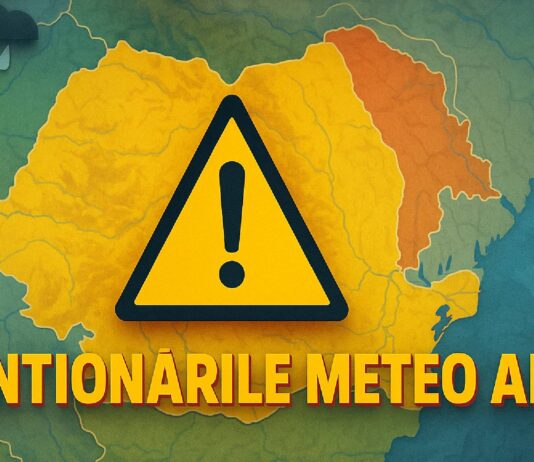 ATENȚIONĂRILE Meteo ANM 2 Coduri Ultimă Oră 30 August 2025 România
