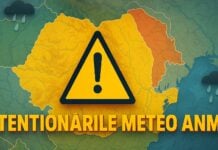 ATENTIONARILE Meteorologice ANM Oficiale Nowcasting Cod Portocaliu Ultima Ora Romania 19 August 2025