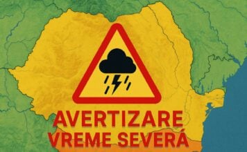 AVERTIZAREA Meteorologica Oficiala ANM Nowcasting Vreme Severa Emisa Romania 28 August 2025