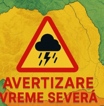 AVERTIZAREA Meteorologica Oficiala ANM Nowcasting Vreme Severa Emisa Romania 28 August 2025