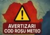 AVERTIZARI Meteo ULTIMA ORA ANM Coduri Rosii Portocalii Nowcasting Romania 17 August 2025