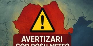 AVERTIZARI Meteo ULTIMA ORA ANM Coduri Rosii Portocalii Nowcasting Romania 17 August 2025