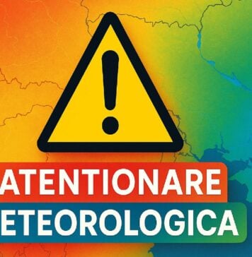 Atenționarea Meteorologică ANM Oficială Ultimă Oră Emisă România 13 August 2025