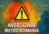 Avertizare Meteo ULTIMA ORA Oficiala ANM Emisa Romania 24 August 2025
