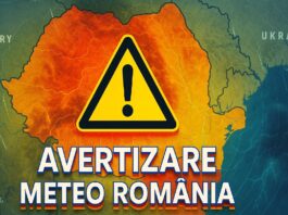 Avertizare Meteo ULTIMA ORA Oficiala ANM Emisa Romania 24 August 2025